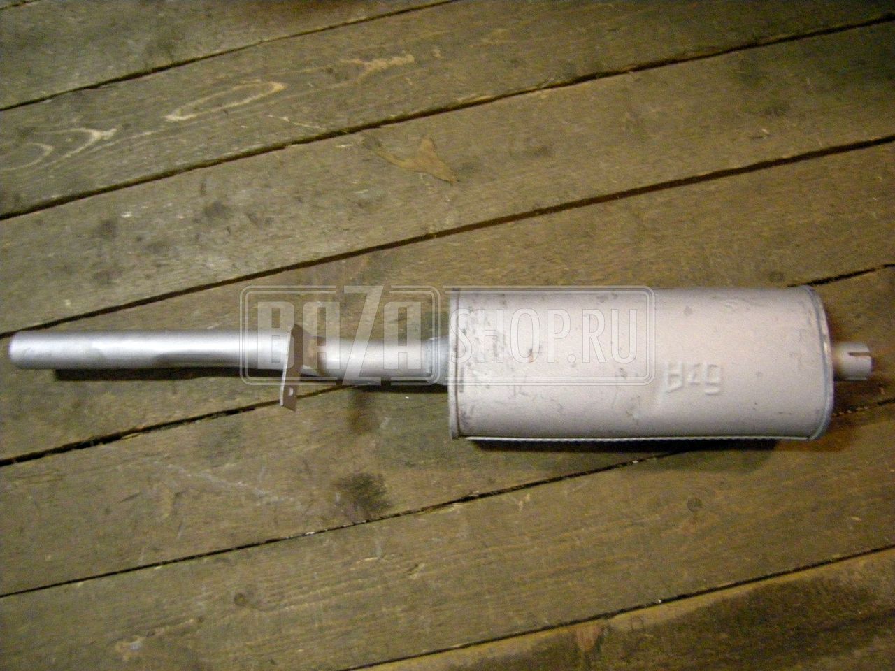 Резонатор ГАЗ 2410, 31029 БАКСАН