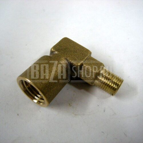 Штуцер  топливной рейки дв.ЗМЗ 405 (УГОЛОК; М14х1,5 d12 / D10)