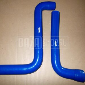 Патрубки  радиатора ГАЗон Некст (Next) C41R13 дв. Cummins (к-кт из 2-х шт.) СИЛИКОН