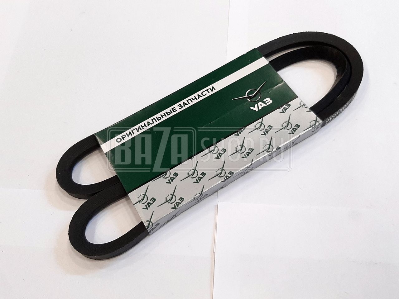 Ремень 1030 привода агрегатов УАЗ (дв.УМЗ), ГАЗ (дв.ЗМЗ-4025,-4026) 1030Х10 "УАЗ"ОРИГИНАЛ