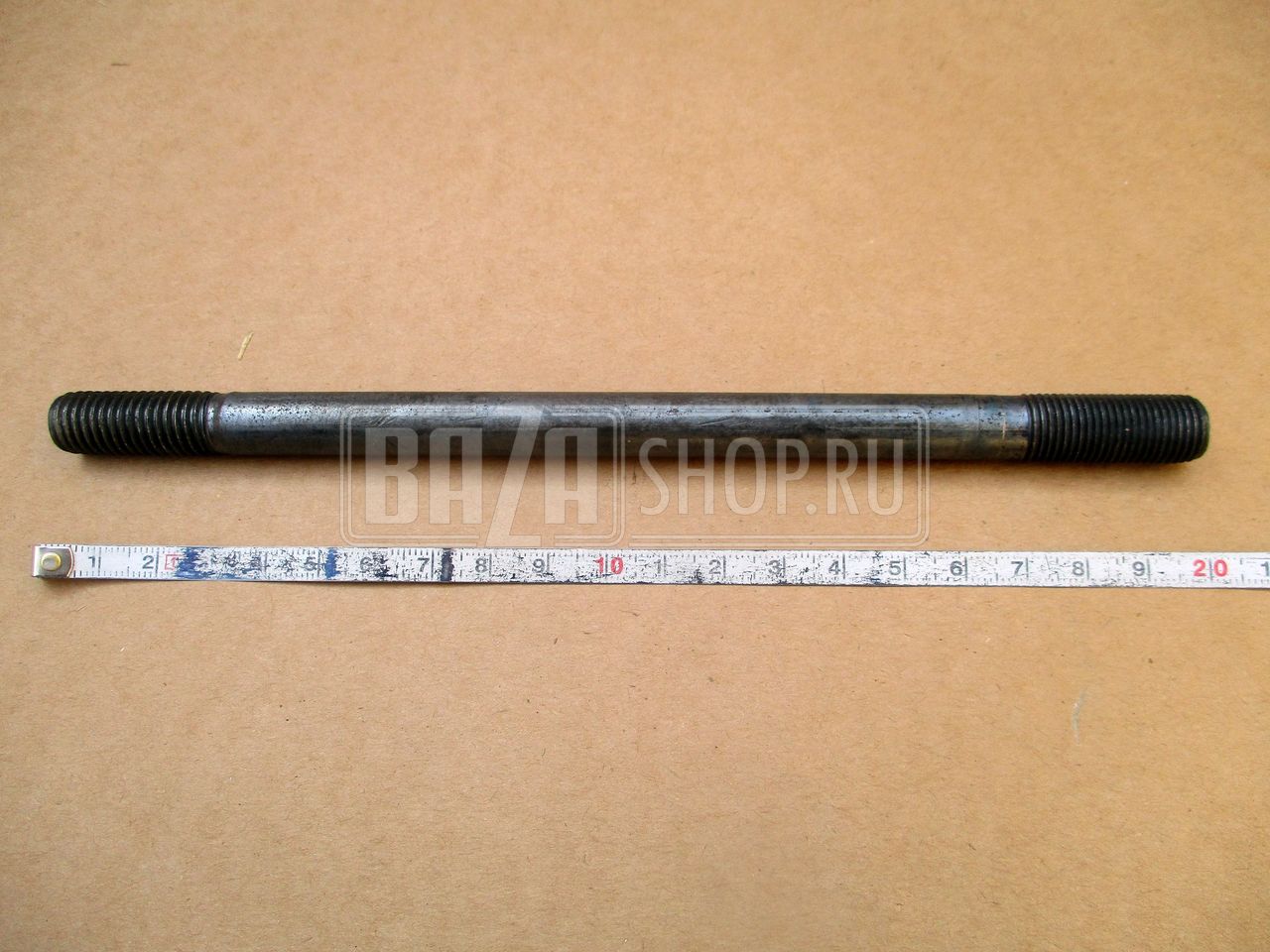 Шпилька головки блока М12*1,25*170 дв. ГАЗ-53, 3307, ПАЗ-5234, V8 "ЗМЗ"
