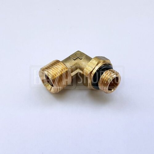 Фитинг тормозных трубок ГАЗ (быстроразъемный, угловой) М20*1,5-М16*1,5 «ГАЗ»»ГАЗ»