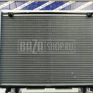 Радиатор  охлаждения ГАЗ 2752, 2217, 3302, 2705, 3221 (двухрядный, паяный, алюминиевый) "ПРАМО"