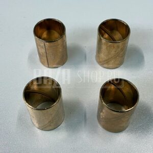 Втулка  шкворня поворотного кулака ГАЗ 3302 ГАЗель, 3221, 2705 (бронза) К-КТ 4 шт. "Riginal"