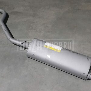 Глушитель ГАЗ 3302 ГАЗЕЛЬ (Евро-3) с дв.ЗМЗ 40524 ("АВТОГЛУШИТЕЛЬ")