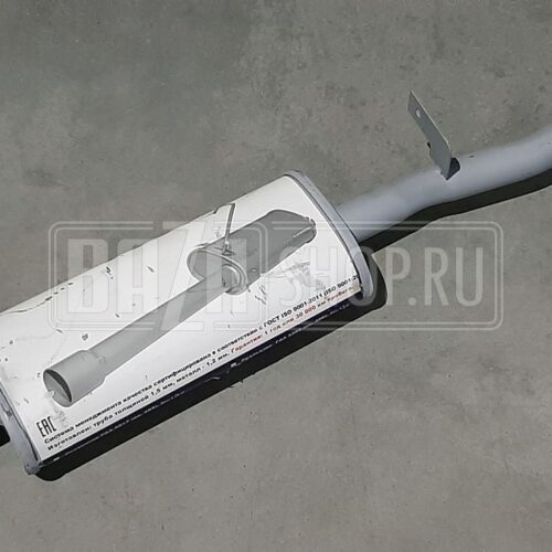 Резонатор ГАЗ 3110, 24-34 («АВТОГЛУШИТЕЛЬ» ГОСТ)