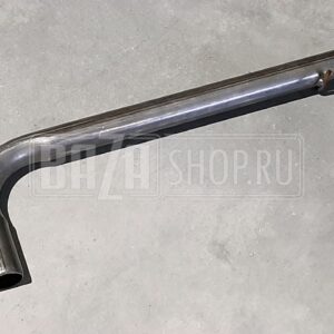 Труба  выхлопная  ГАЗ 2705, 3221 ГАЗель фургон (длинная) НОВОГО. ОБР. ("АВТОГЛУШИТЕЛЬ")