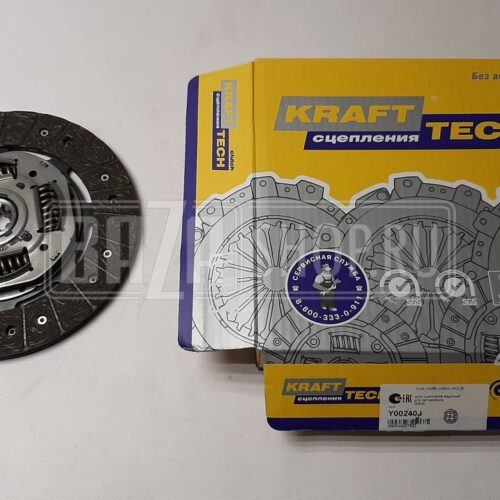Диск  сцепления ГАЗ дв.402 «KRAFTTECH»