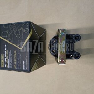 Катушка зажигания  406.3705 ГАЗ, УАЗ, ОКА (дв.406, 409 инж.) 2 разъема, МОДУЛЬ  "MetalPart"