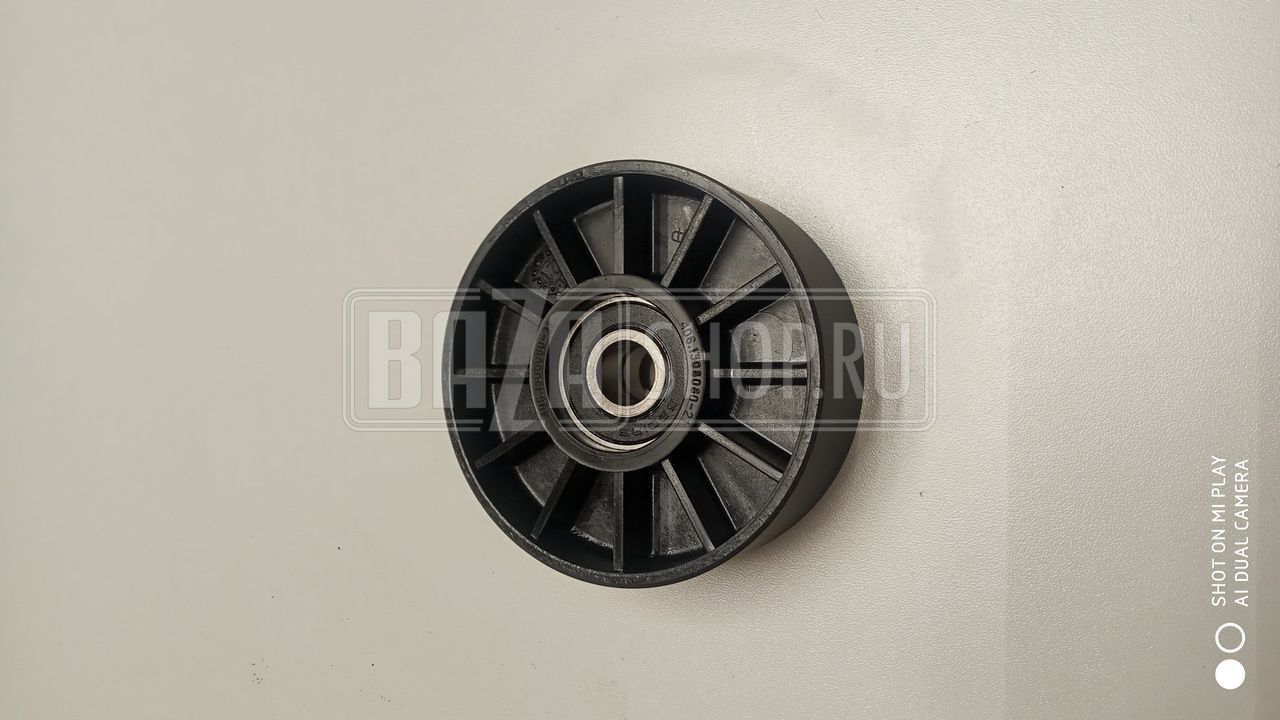 Ролик натяжной дв.ЗМЗ 406, 409, 40904, 40905, 40906 (Евро-3/-4/-5) "MetalPart" (в уп.)