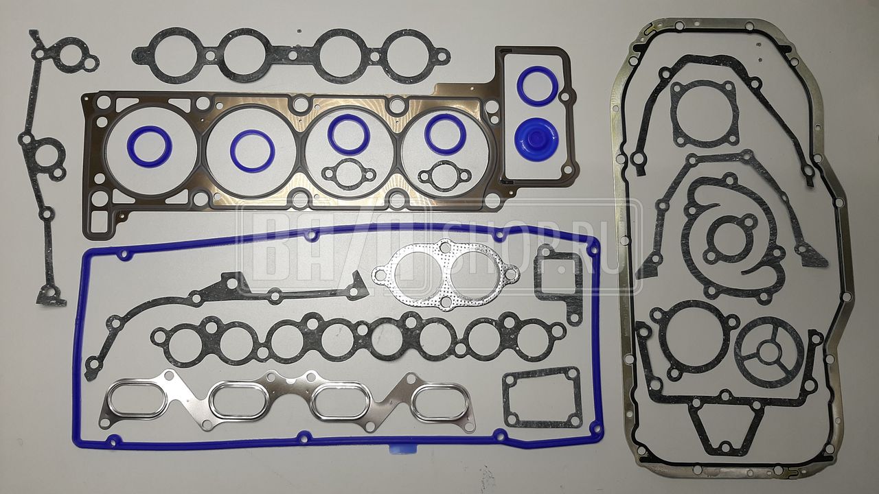Ремкомплект двигателя ЗМЗ 40524,-40525,-40904 Евро-3 (ПОЛНЫЙ С ПГБ) "MetalPart"