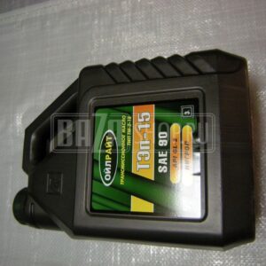Масло трансмиссионное OILRIGHT ТЭп-15К 85W-90 НИГРОЛ (3л)