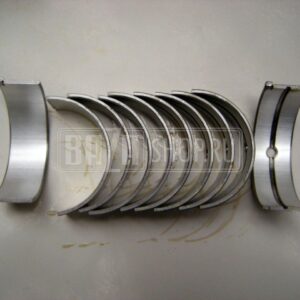 Вкладыши  коренные 0,5  402, 417, 421 дв.  УАЗ 452, 469, ГАЗ (ЗМЗ)