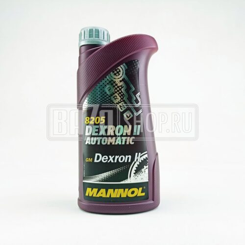 Масло ATF Mannol AUTOMATIC Dexron II D (1л)