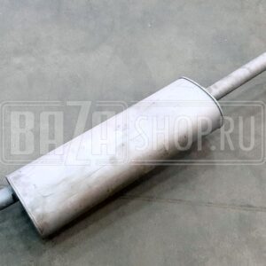 Глушитель ГАЗ 3302 ГАЗель Бизнес (дв.УМЗ-4216, Евро-3) БАКСАН #