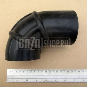 Шланг  воздушного фильтра ГАЗ 3110 ЗМЗ-406 (угловой), к ДМРВ "ГАЗ" ##