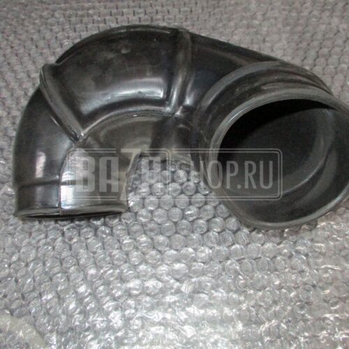 Патрубок  воздушного фильтра ГАЗ 33081, 3309 дв.245 ЕВРО-4 от двигателя (гнутый) «ГАЗ»