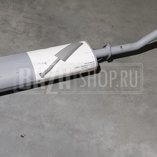 Глушитель ГАЗ 3302 ГАЗель Бизнес (дв.УМЗ-4216, Евро-3) («АВТОГЛУШИТЕЛЬ» ГОСТ)