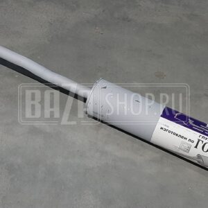 Глушитель ГАЗ 3302 ГАЗЕЛЬ МАК (глушитель + резонатор) бортовая ("АВТОГЛУШИТЕЛЬ" ГОСТ)