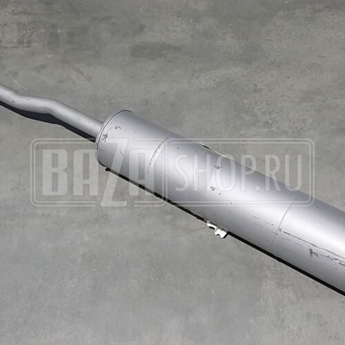 Глушитель ГАЗ 3302 ГАЗЕЛЬ МАК (глушитель + резонатор) бортовая («АВТОГЛУШИТЕЛЬ»)