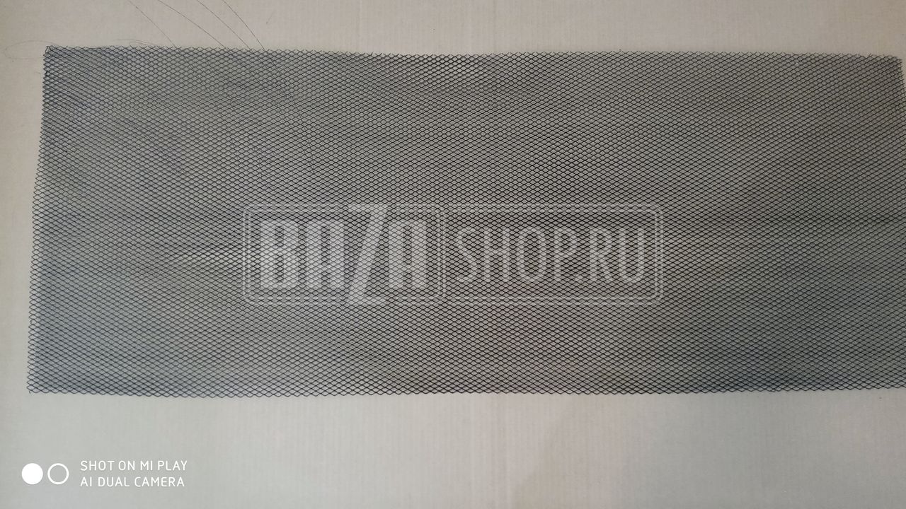 Сетка радиатора защитная универсальная 1000x400 R10 "RIVAL"