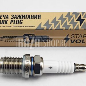 Свеча  STARTVOLT  УАЗ 40904 дв., ГАЗ 405, 406 дв. (зазор 1 мм, с резистором, медь, под ключ16) 1 ШТ.