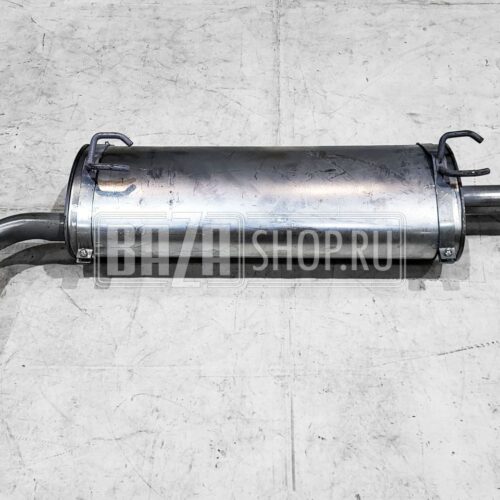 Глушитель ГАЗ 3302 ГАЗель Бизнес (дв.Cummins ISF 2.8L ЕВРО-5, 4216; выход бок.) «TRIALLI»