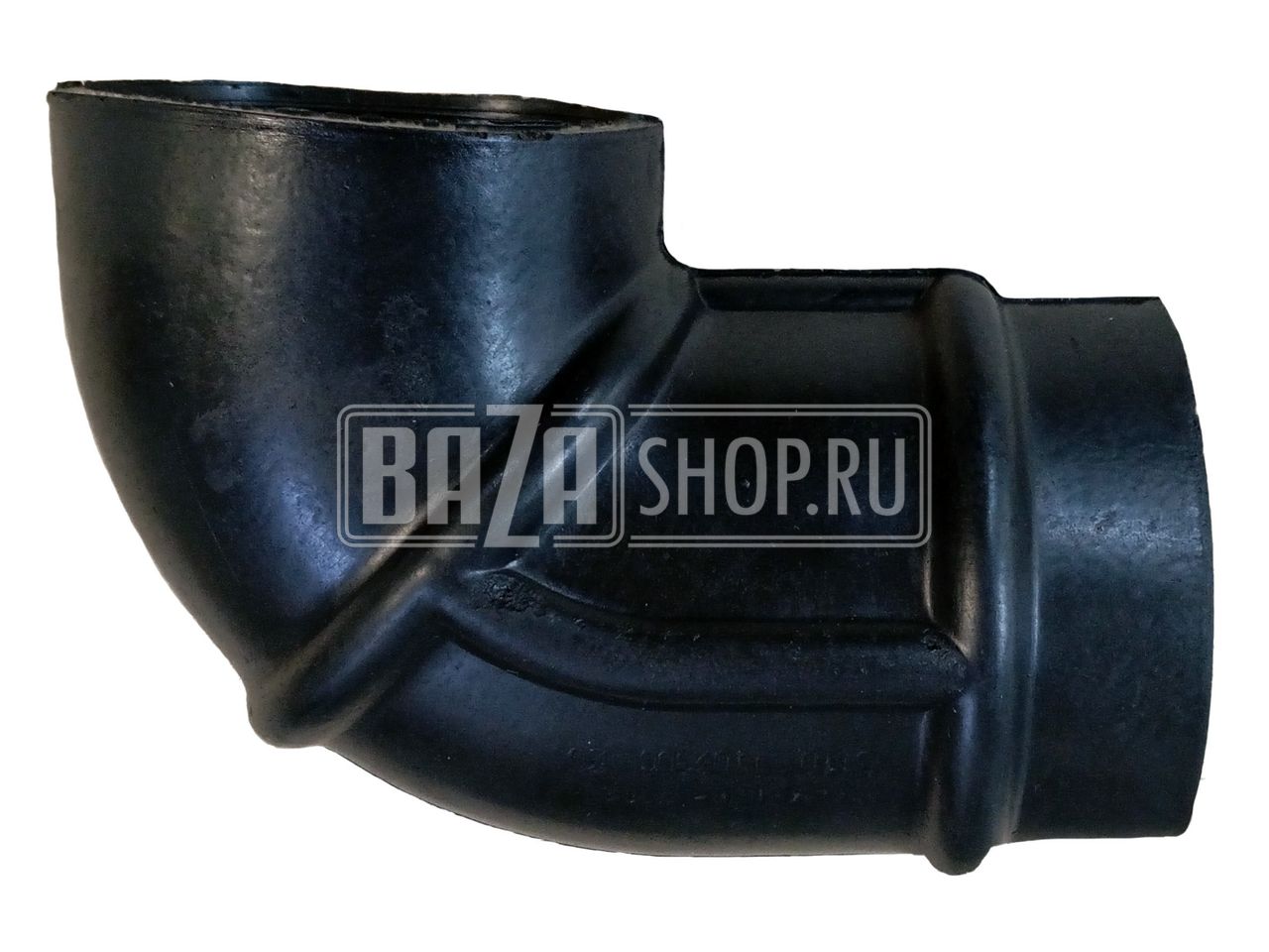 Шланг воздушного фильтра ГАЗ 3110 ЗМЗ-406 (угловой), к ДМРВ "ЛС Групп")